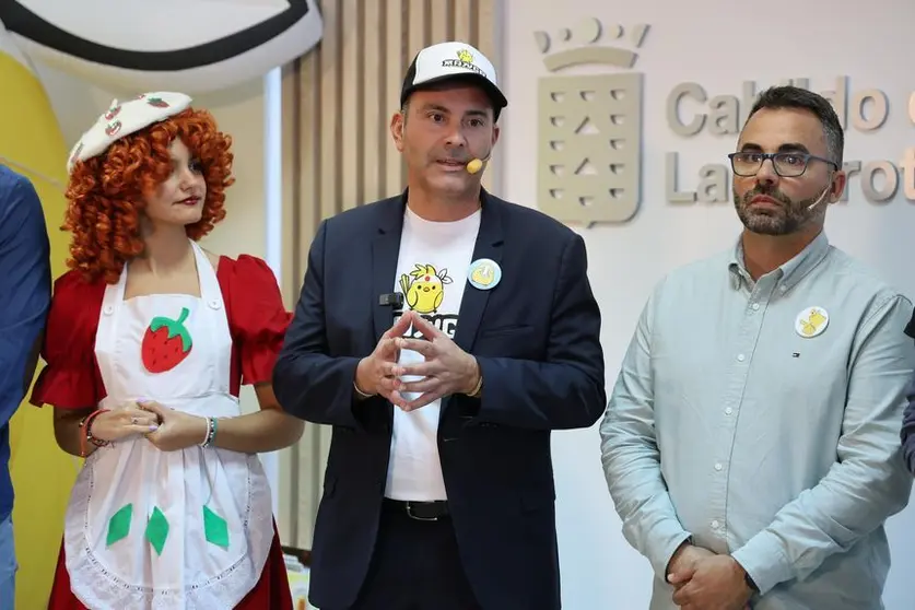 Presentación de Canarias Manga Fest.