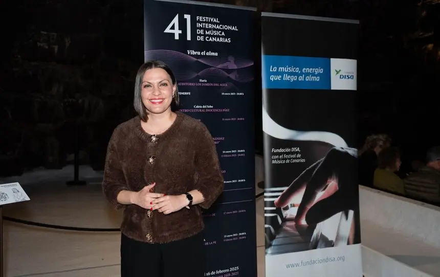 Migdalia Machín en el FIMC.