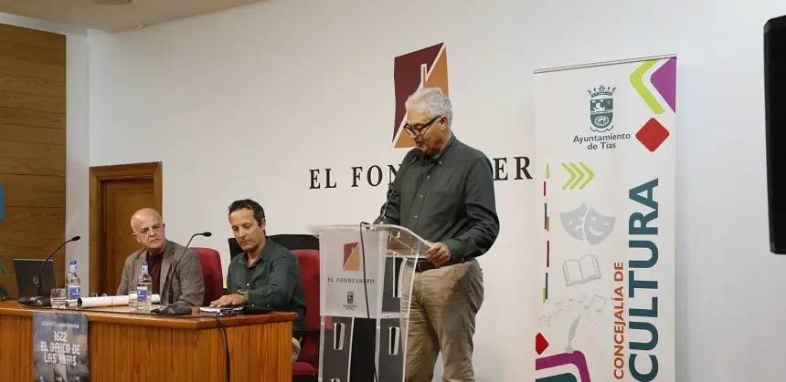 José Juan Cruz en el Fondeadero.