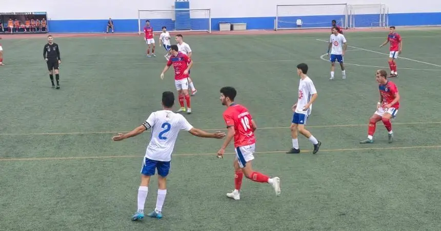 Imagen del encuentro del domingo