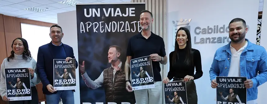 Presentación de las charlas de Pedro Aguado