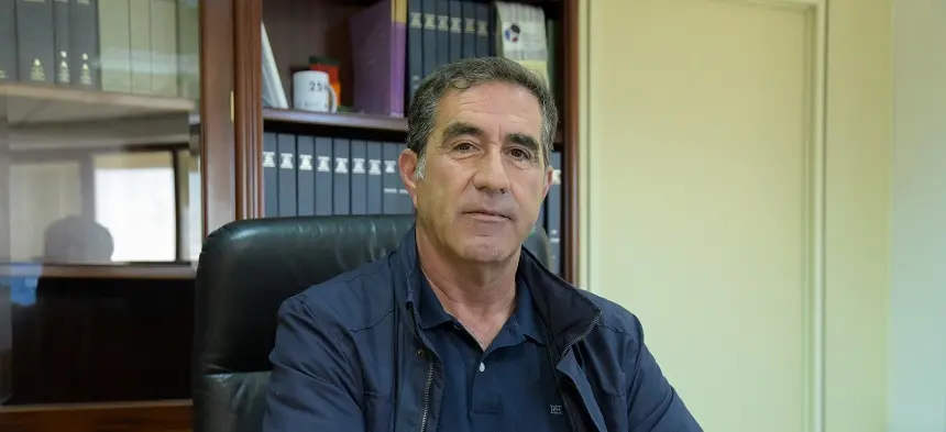 Francisco Candil, viceconsejero de Bienestar Social del Gobierno de Canarias.