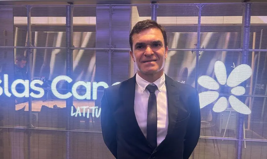 Héctor Fernández este miércoles en FITUR.