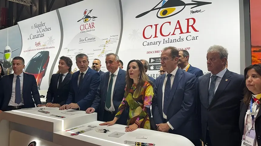 Stand de CICAR en FITUR 2025.