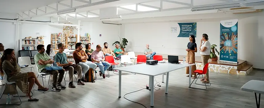 Imagen de uno de los proyectos del Ayuntamiento de Tías.