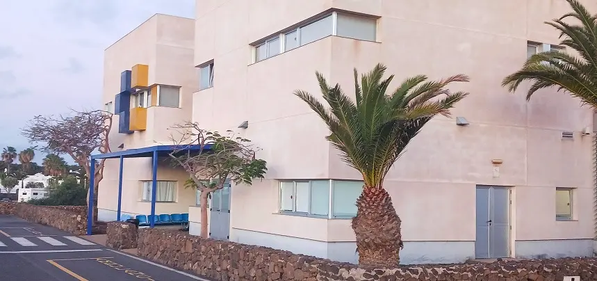 centro de salud de Playa Blanca