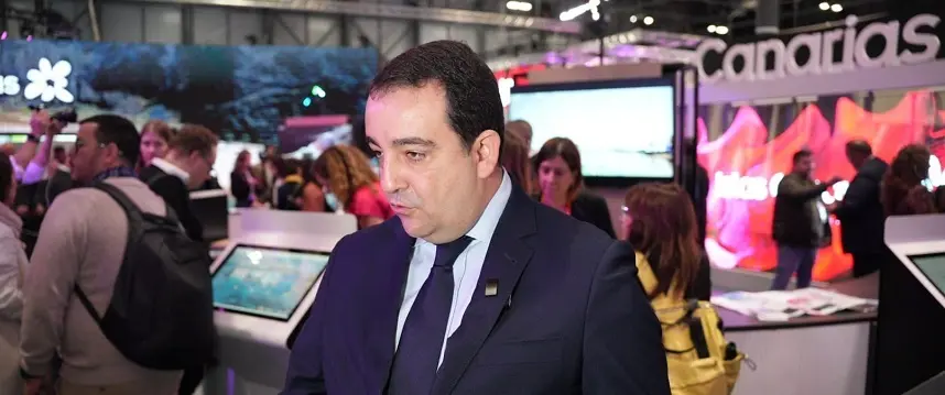 Jose Valle en FITUR