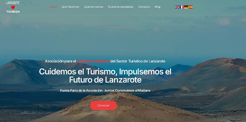 Imagen de la nueva página. 