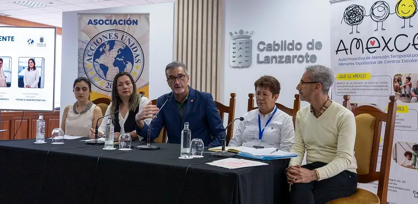 Presentación del proyecto AMEXCE.