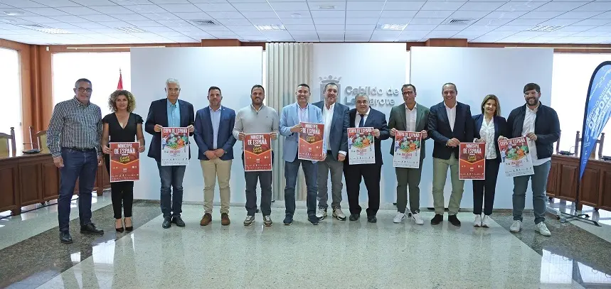 Presentación de la copa y minicopa de España de balonmano.