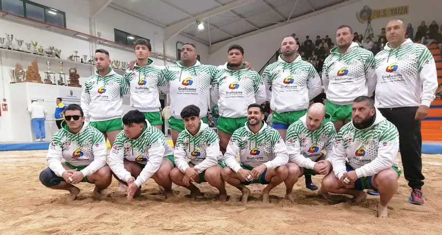 Imagen del equipo de San Bartolomé.