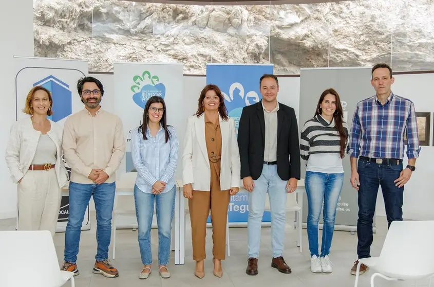 Presentación de control de colonias felinas.