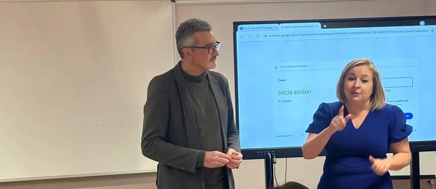 Jornada de formación de Bienestar Social.