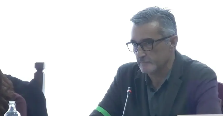 Marcí Acuña, consejero de Bienestar Social del Cabildo de Lanzarote.