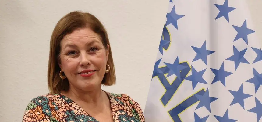 Astrid Pérez, presidenta del PP de Lanzarote.