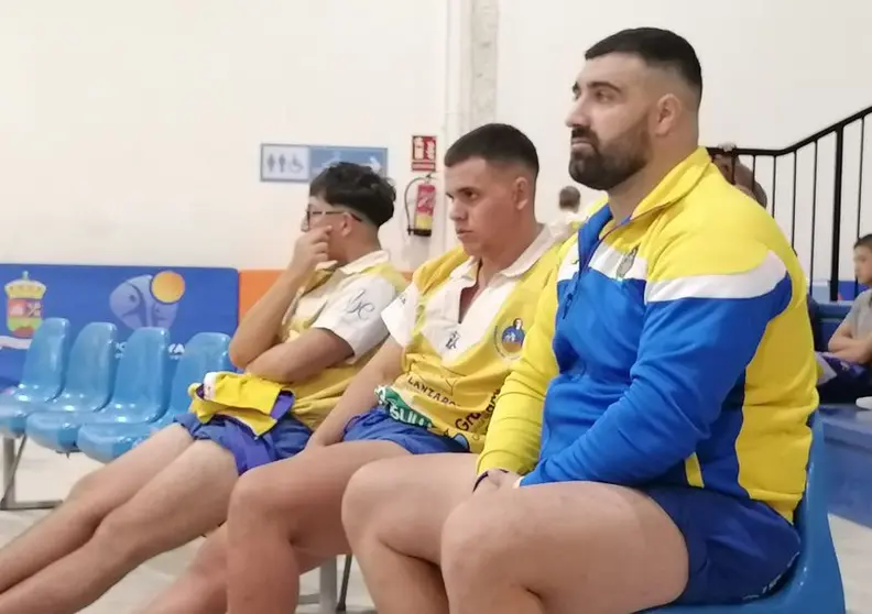 El puntal del Yaiza es el luchador que ha demostrado que está por encima del resto en la competición senior.
