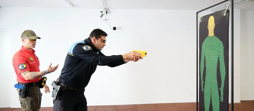 Curso de la Policía Local de San Bartolomé.