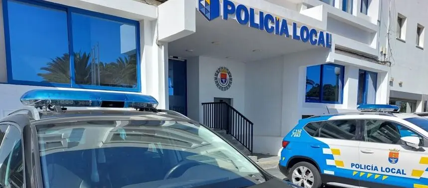 Sede de la Policía Local de Arrecife.