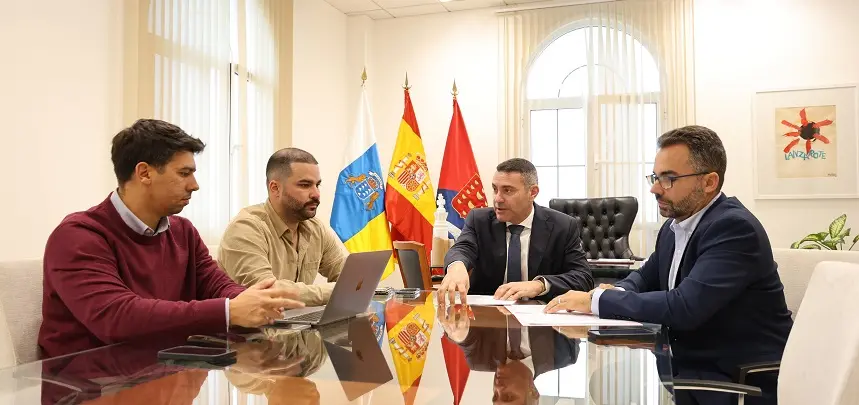 Reunión presidente Urbanismo Arrecife