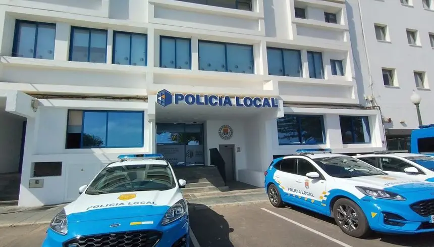 Imagen de la sede de la Comisaría de la Policía Local de Arrecife