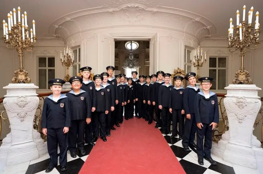 Niños cantores de Viena.