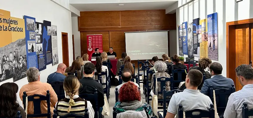 III Asamblea de la Cámara de Comercio en La Gracioa.