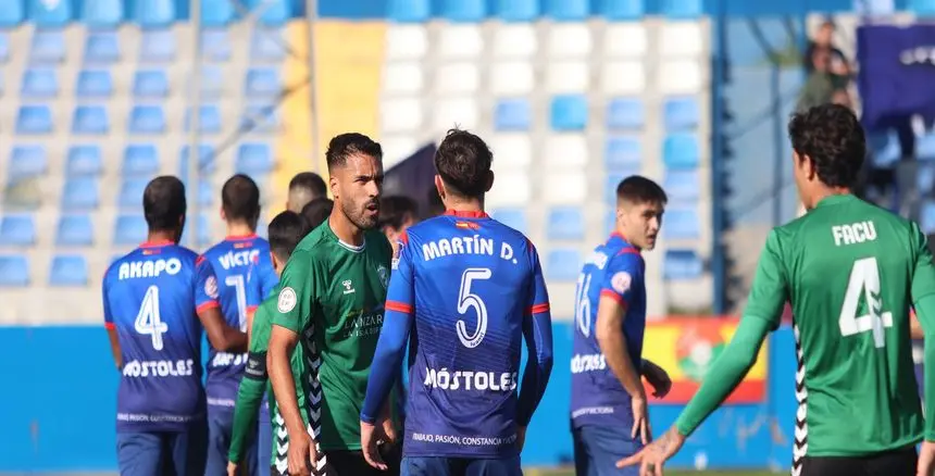 Imagen de uno de los lances del emocionante encuentro