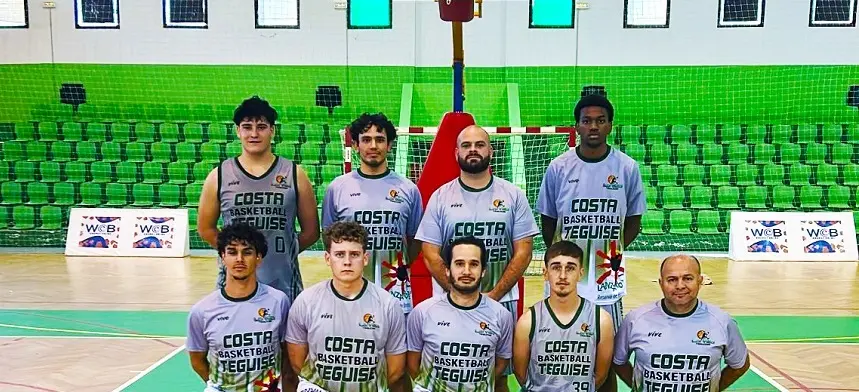 Jugadores del Costa Teguise.