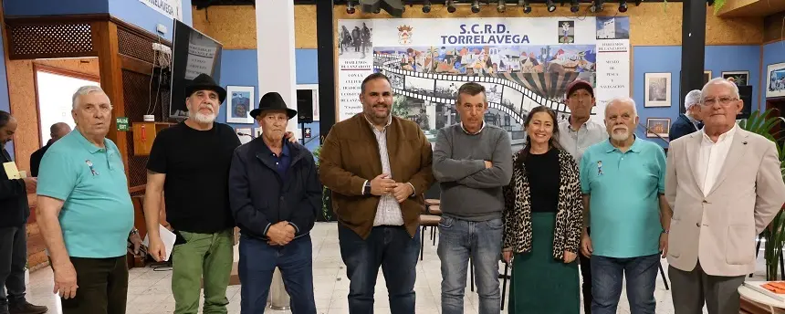 Presentación del documental de pesca de la Sociedad del Torrelavega.