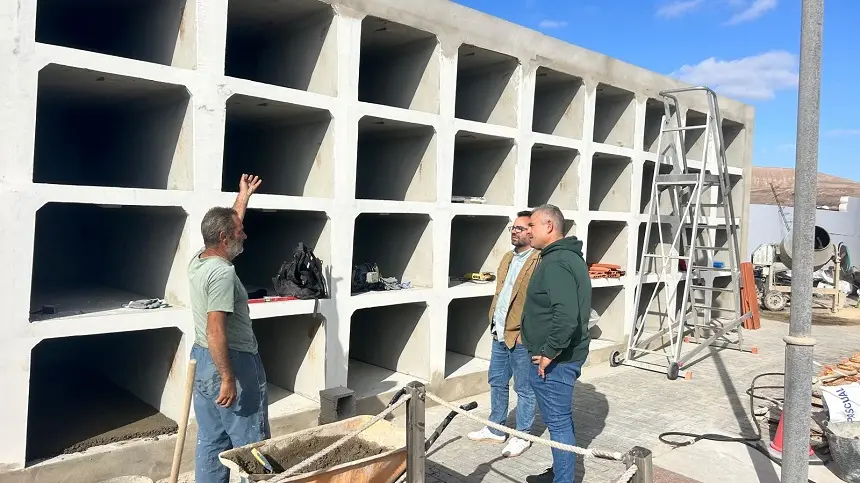 48 nuevos nichos para Arrecife.