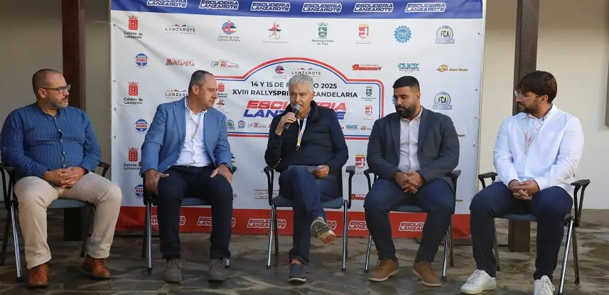 Presentación del Rally Candelaria.