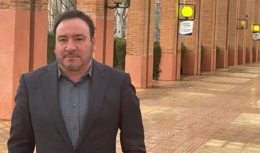 Fernando Arráez Bravo, propietario de Producciones Arráez Bravo.