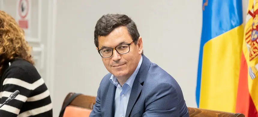 Pablo Rodríguez, consejero del Gobierno de Canarias.