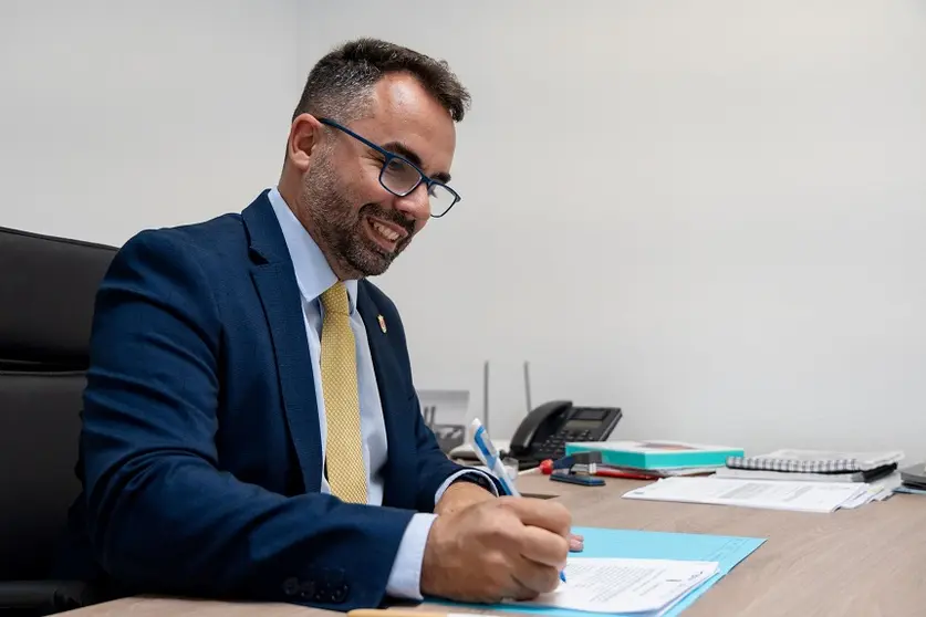 Echedey Eugenio. Teniente de alcalde y responsable de Contratación.