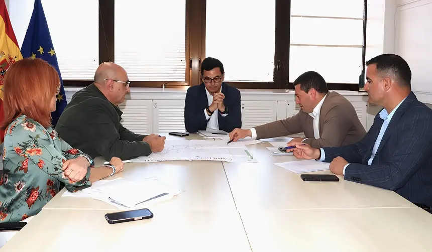 reunión Gobierno de Canarias y Yaiza