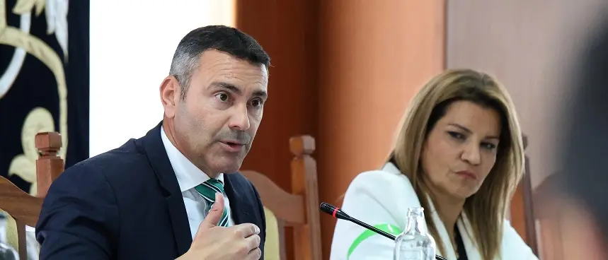 Oswaldo Betancort y María Jesús Tovar.