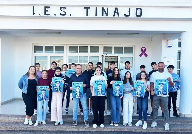 Presentación del cartel del Carnaval de Tinajo.