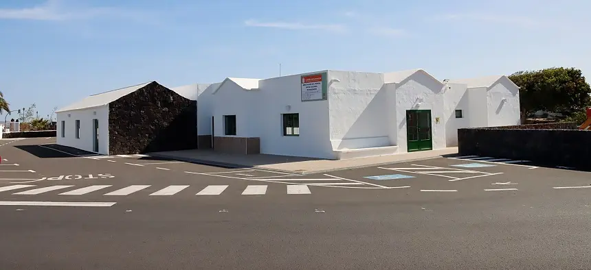 Centro sociocultural de Masdache.
