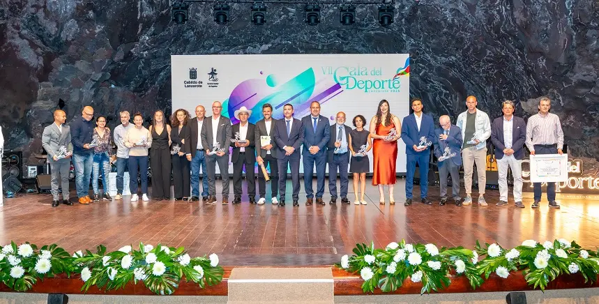 Premiados de la Gala del Deporte.