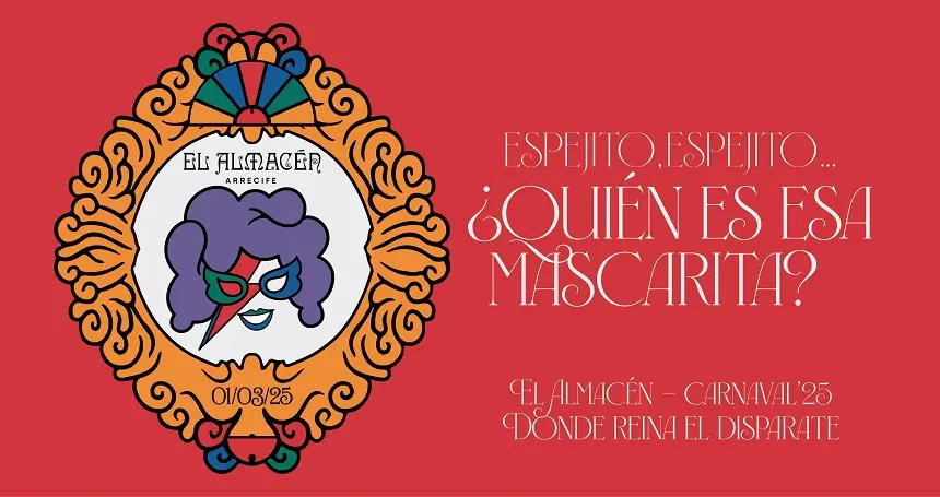 Cartel del carnaval de los CACT.
