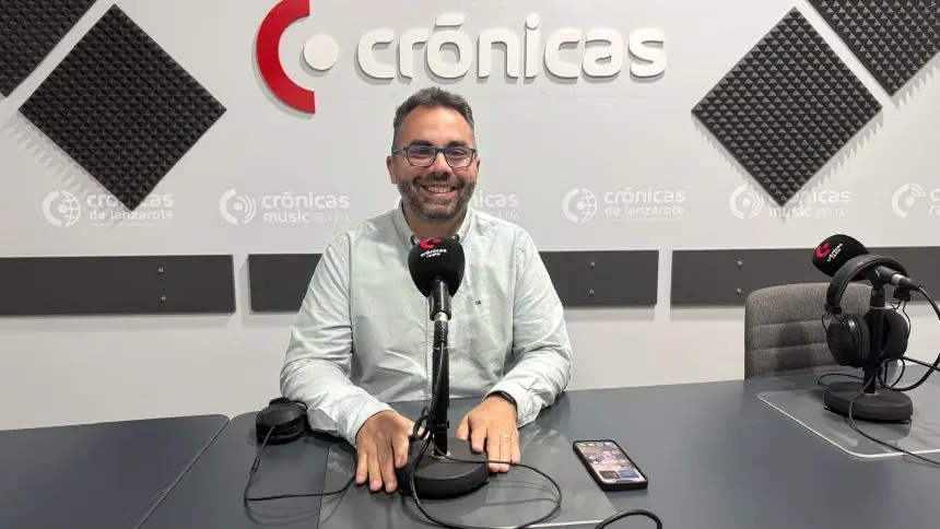 Echedey Eugenio, primer teniente alcalde del Ayuntamiento de Arrecife.