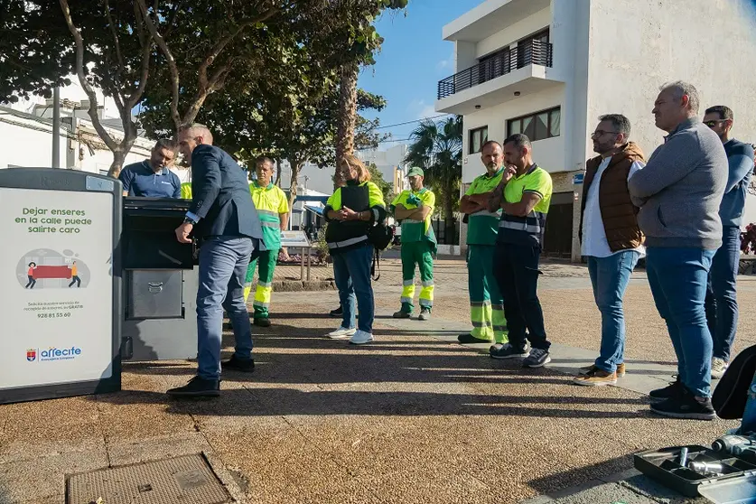 Presentación de la apelera compactadora.