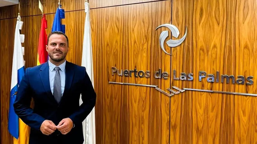 El alcalde de Arrecife en Las Palmas