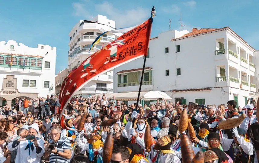 Pasacalle de los Buches en el año 2024.
