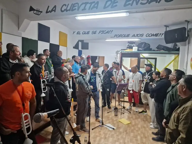Visitas agrupaciones carnavaleras.