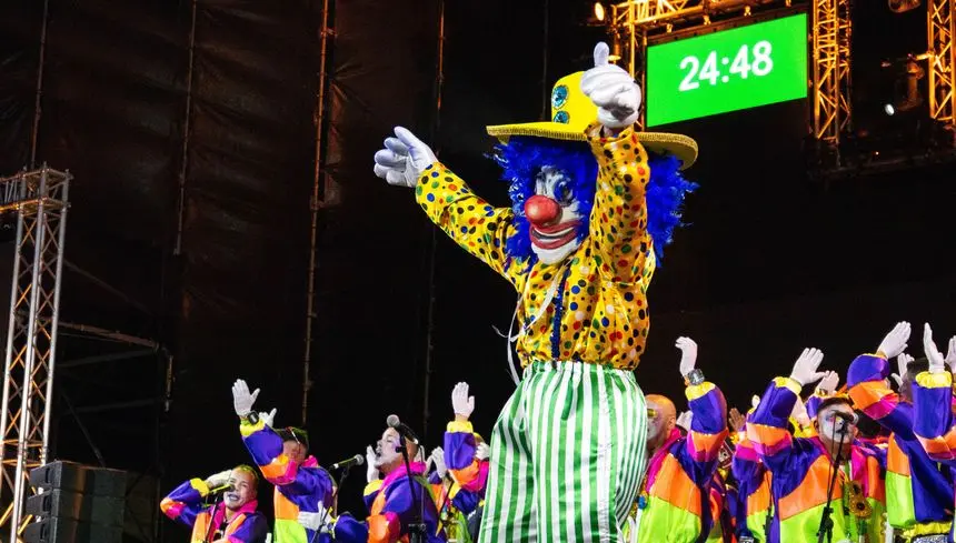 Murga Los Intoxicados.