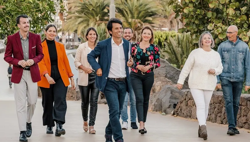 Grupo PSOE en Costa Teguise 