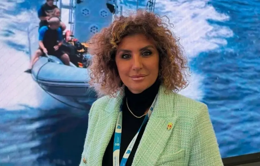 Eli Merino, concejal de Turismo y Deportes del Ayuntamiento de Arrecife.
