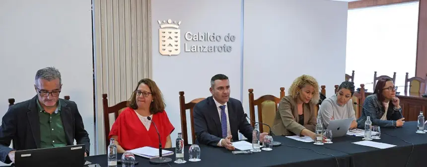 Encuentro de mujeres migrantes en el Cabildo.