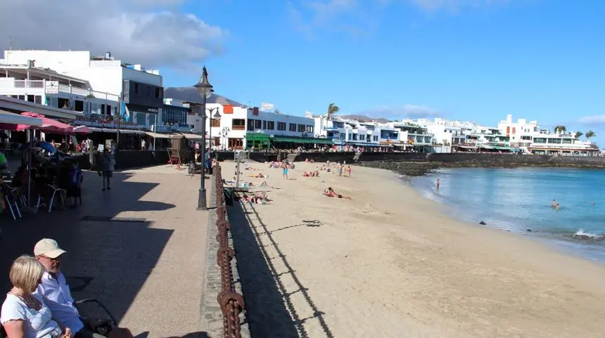 Avenida Marítima Playa Blanca